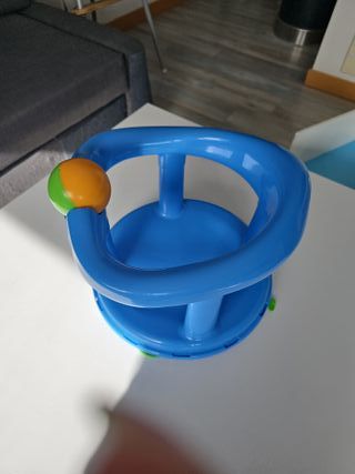 Adaptador bañera bebé azul