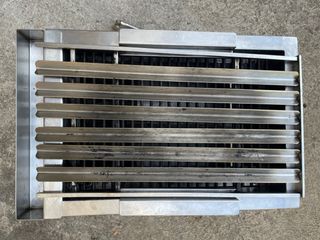 Parrilla Gas  Piedra Volcánica Metal de 60x40