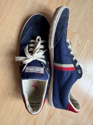 Zapatillas El Ganso Azul