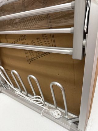Tendedero eléctrico plegable