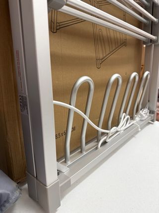 Tendedero eléctrico plegable