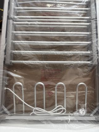 Tendedero eléctrico plegable