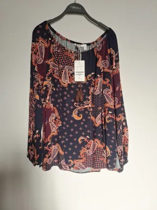 Blusa Punto Roma