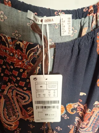 Blusa Punto Roma