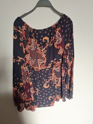 Blusa Punto Roma
