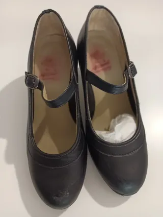 Zapatos Flamenco Negros Talla 35