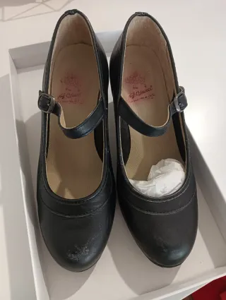Zapatos Flamenco Negros Talla 35