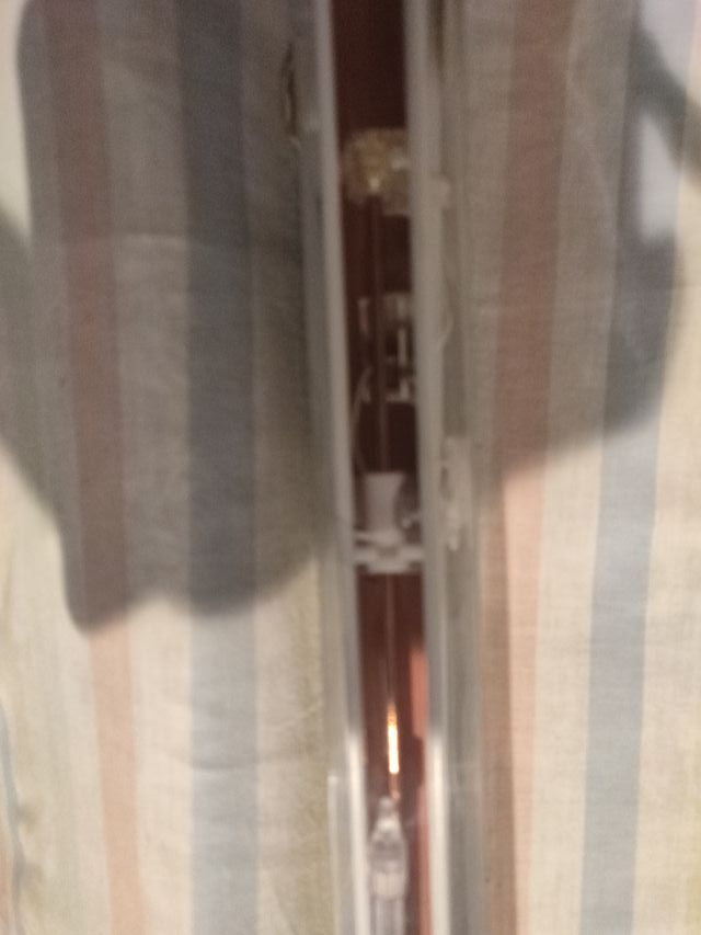 Persiana aluminio blanca 60x175cm