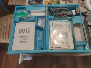 Nintendo Wii Completa + wii balance board + juegos
