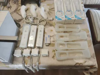 Nintendo Wii Completa + wii balance board + juegos