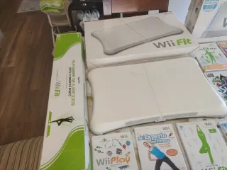 Nintendo Wii Completa + wii balance board + juegos
