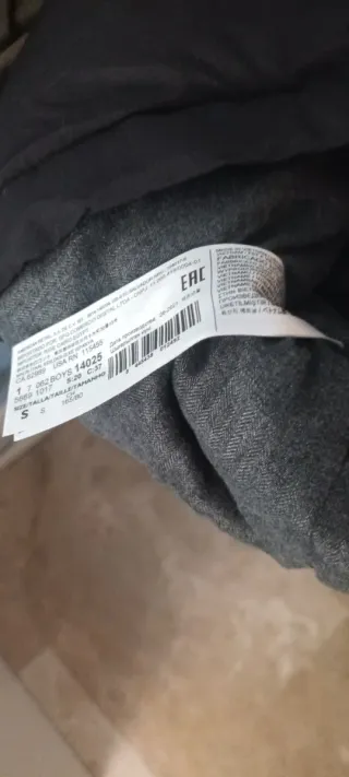 Abrigo Canguro Mango Teen Talla S