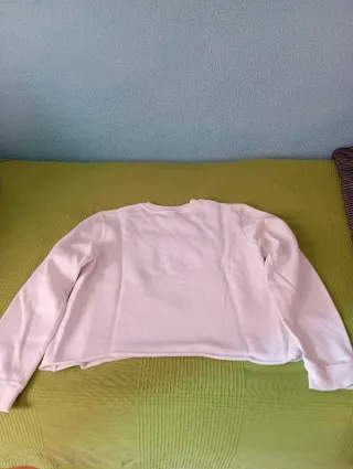 Sudadera corta mujer BRKLYN