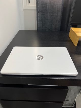 Portátil HP Plata/Blanco