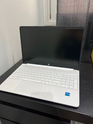 Portátil HP Plata/Blanco