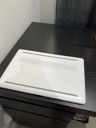 Portátil HP Plata/Blanco