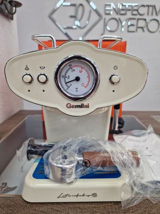 Cafetera Espresso Gemilai 3017