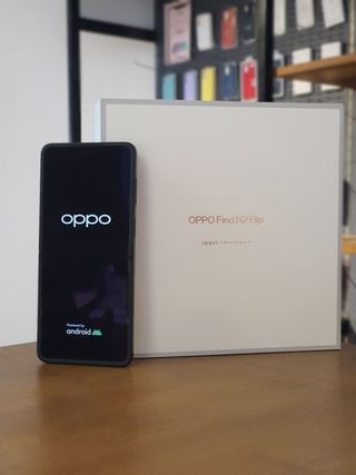 OPPO FIND N2 FLIP 256 GB NERO