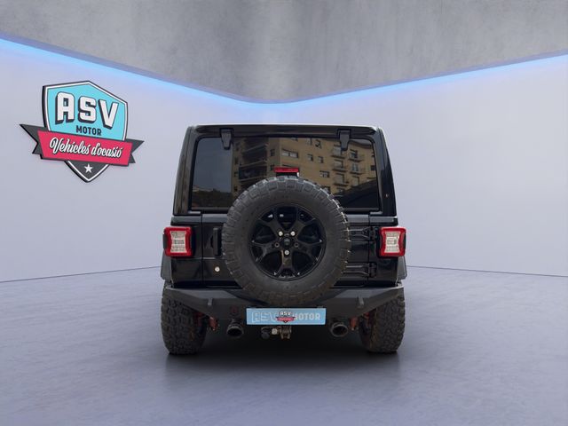 JEEP Wrangler Unlimited 2.0T GME Rubicon 8ATX E6