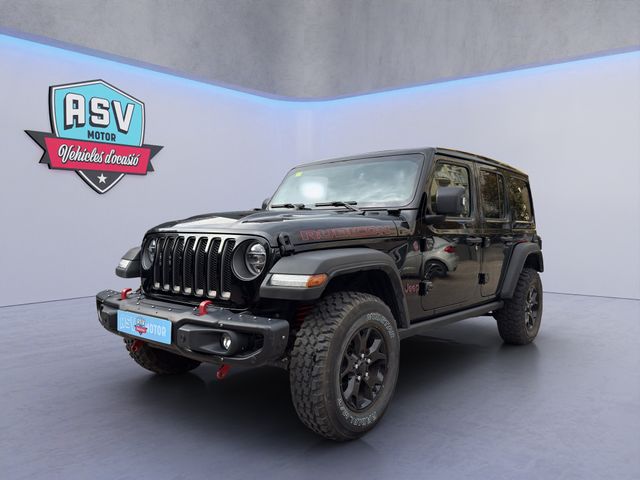 JEEP Wrangler Unlimited 2.0T GME Rubicon 8ATX E6