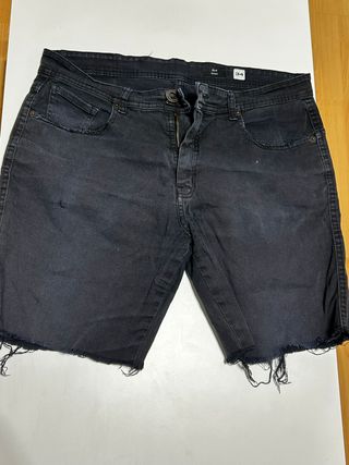 Volcom Shorts Hombre Talla 34 Negro