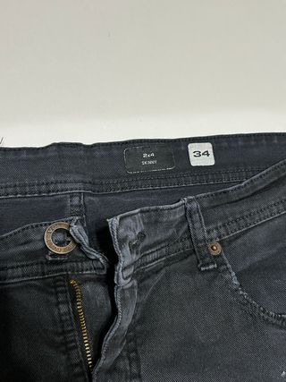 Volcom Shorts Hombre Talla 34 Negro