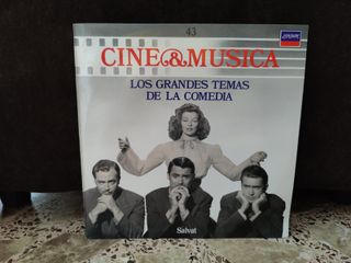 Vinilo Cine & Musica: Los Grandes Temas de la Come