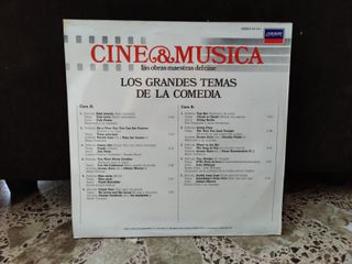 Vinilo Cine & Musica: Los Grandes Temas de la Come