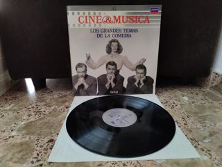 Vinilo Cine & Musica: Los Grandes Temas de la Come