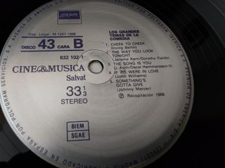 Vinilo Cine & Musica: Los Grandes Temas de la Come