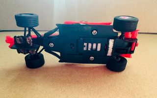 Coche Scalextric Color Rojo