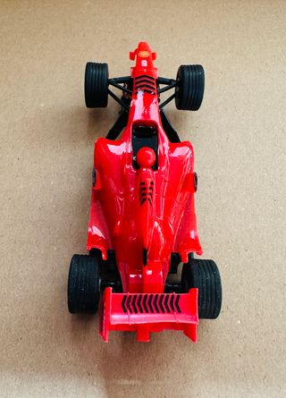 Coche Scalextric Color Rojo