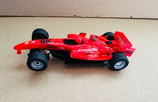 Coche Scalextric Color Rojo