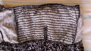 Vestido estampado floral tirantes