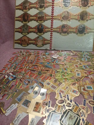 Vitolas Colección Antiguas