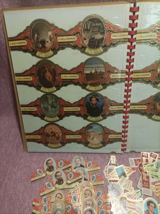 Vitolas Colección Antiguas