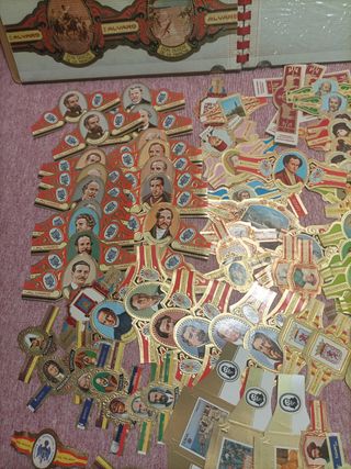 Vitolas Colección Antiguas