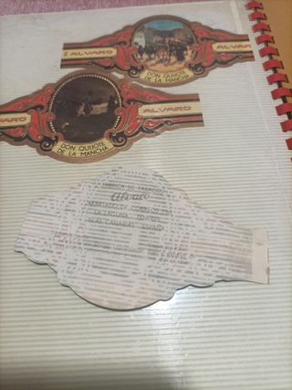 Vitolas Colección Antiguas