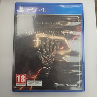 Videojuego PS4 The elder scrolls online morrowind