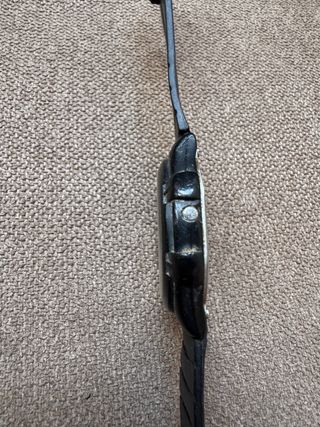 Reloj Casio 1301 AW Negro hombre Para Piezas Rare