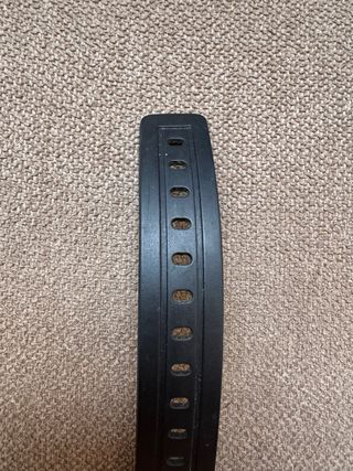 Reloj Casio 1301 AW Negro hombre Para Piezas Rare
