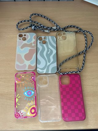 confezione da 6 custodie per iPhone 13 Mini