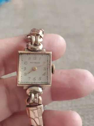 Reloj Wittnauer vintage cuerda manual