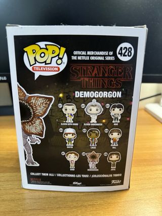 Funko Pop Stranger Things Demogorgon 428