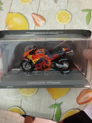 Moto GP Pol Espargaró KTM RC16 2018