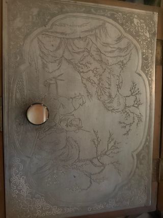 Lote de 5 piezas decorativas chinas
jarrones cajon