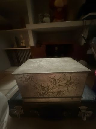 Lote de 5 piezas decorativas chinas
jarrones cajon