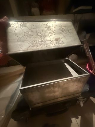 Lote de 5 piezas decorativas chinas
jarrones cajon