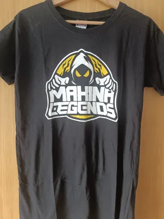 Camiseta Makina Legends Negra Talla L