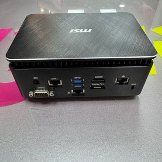 Ordenador sobremesa PC MSI Cubi 3 Silent S-026BEU Intel Core